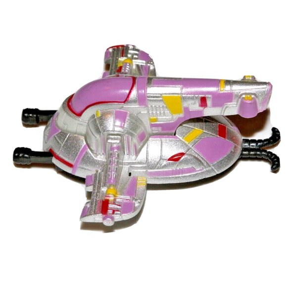 STAR WARS BOBA FETT SLAVE 1 vehicle - purple / silver - Picture 4 of 5